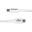 Picture of Startech.Com 3m (9.8ft) Usb-A To Usb-C Charging Cable, Charge & Sync, 3A, Usb 2.0, Tpe Jacket - White Usb Charging Cord - Usb2ac3mncwhe