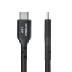 Picture of Startech.Com 4m (13ft) Usb-A To Usb-C Charging Cable, Charge & Sync, 3A, Usb 2.0, Tpe Jacket - Black Usb Charging Cord - Usb2ac4mbke