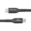 Picture of Startech.Com 4m (13ft) Usb-A To Usb-C Charging Cable, Charge & Sync, 3A, Usb 2.0, Tpe Jacket - Black Usb Charging Cord - Usb2ac4mbke