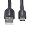 Picture of Startech.Com 4m (13ft) Usb-A To Usb-C Charging Cable, Charge & Sync, 3A, Usb 2.0, Tpe Jacket - Black Usb Charging Cord - Usb2ac4mbke