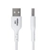 Picture of Startech.Com 3ft (1m) Usb-A To Usb-C Charging Cable, Charge & Sync, 3A, Usb 2.0, Tpe Jacket - White Usb Charging Cord - Usb2ac1mncwhe
