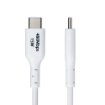 Picture of Startech.Com 3ft (1m) Usb-A To Usb-C Charging Cable, Charge & Sync, 3A, Usb 2.0, Tpe Jacket - White Usb Charging Cord - Usb2ac1mncwhe