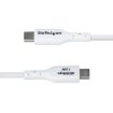 Picture of Startech.Com 3ft (1m) Usb-A To Usb-C Charging Cable, Charge & Sync, 3A, Usb 2.0, Tpe Jacket - White Usb Charging Cord - Usb2ac1mncwhe