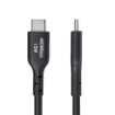 Picture of Startech.Com 3m (9.8ft) Usb-A To Usb-C Charging Cable, Charge & Sync, 3A, Usb 2.0, Tpe Jacket - Black Usb Charging Cord - Usb2ac3mnc