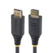 Picture of Startech.Com 30cm (1ft) High Speed Hdmi Cable, 4K 60Hz/1440p 144Hz, HDR10/HDCP 2.2/Arc, 18Gbps, Uhd Hdmi 2.0 Cord for Tv/Monitor/Display, Tpe Jacket - HDMI2-CABLE-4K60-30C