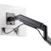 Picture of Startech.Com Monitor Desk Mount for Up To 49in 32:9 Ultrawide Curved Screens, Mechanical Spring Arm, C-Clamp/Grommet, Tool-Less Adjustment, Max 44lb/20kg - H1m1ag1-Monitor-Arm
