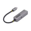 Picture of Startech.Com 2.5GbE Usb-C To Ethernet Adapter, 100W Pd Pass-Through, Nbase-T Nic, Usb 3.0 Type-C 2.5/1G Multi Speed Network, Thunderbolt Compatible, Windows & Mac - 2GPD3-USB-C-ETHERNET