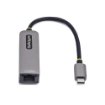 Picture of Startech.Com 2.5GbE Usb-C To Ethernet Adapter, 100W Pd Pass-Through, Nbase-T Nic, Usb 3.0 Type-C 2.5/1G Multi Speed Network, Thunderbolt Compatible, Windows & Mac - 2GPD3-USB-C-ETHERNET