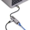 Picture of Startech.Com 2.5GbE Usb-C To Ethernet Adapter, 100W Pd Pass-Through, Nbase-T Nic, Usb 3.0 Type-C 2.5/1G Multi Speed Network, Thunderbolt Compatible, Windows & Mac - 2GPD3-USB-C-ETHERNET