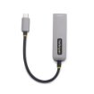 Picture of Startech.Com 2.5GbE Usb-C To Ethernet Adapter, 100W Pd Pass-Through, Nbase-T Nic, Usb 3.0 Type-C 2.5/1G Multi Speed Network, Thunderbolt Compatible, Windows & Mac - 2GPD3-USB-C-ETHERNET