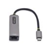 Picture of Startech.Com Usb-C To Ethernet Adapter, Nic, 100W Pd Pass-Through, Usb 3.0 Type-C 1Gbps Multi Speed Network Adapter, Thunderbolt Compatible, Windows & Mac - 1GPD3-USB-C-ETHERNET