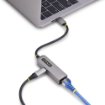 Picture of Startech.Com Usb-C To Ethernet Adapter, Nic, 100W Pd Pass-Through, Usb 3.0 Type-C 1Gbps Multi Speed Network Adapter, Thunderbolt Compatible, Windows & Mac - 1GPD3-USB-C-ETHERNET