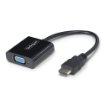 Picture of Startech.Com Hdmi To Vga Adapter, Active Video Converter for Laptop/Desktop, 1920x1080 (1080p), Hdmi Source To Vga Monitor/Display/Projector - Hd2vgae3