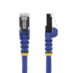 Picture of Startech.Com 2m Blue CAT8 Ethernet Cable, Snagless RJ45, 25G/40G, 2000MHz, 100W Poe++, S/Ftp, 26AWG Pure Bare Copper Wire, Lszh, Shielded Network Patch Cord W/Strain Reliefs, Fluke Channel Tested - NLBL-2M-CAT8-PATCH