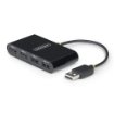 Picture of Startech.Com St4200mini2-Usb-Hub Interface Hub Usb 2.0 480 Mbit/S Black - St4200mini2-Usb-Hub
