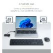 Picture of Startech.Com St4200mini2-Usb-Hub Interface Hub Usb 2.0 480 Mbit/S Black - St4200mini2-Usb-Hub