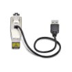 Picture of Startech.Com Gigabit Fiber To RJ45 Ethernet Media Converter Dongle, Optical Singlemode 10km/Multimode 800m, Usb Powered, Compact Design, Metal Housing, Micro Mini, Taa - D01ml55u-Fiber-Media