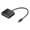 Picture of Startech.Com 1B-USB-C-SDE-ADAPTER Card Reader Usb 3.2 Gen 2 (3.1 Gen 2) Type-C Black - 1B-USB-C-SDE-ADAPTER