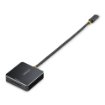 Picture of Startech.Com 1B-USB-C-SDE-ADAPTER Card Reader Usb 3.2 Gen 2 (3.1 Gen 2) Type-C Black - 1B-USB-C-SDE-ADAPTER