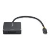 Picture of Startech.Com 1B-USB-C-SDE-ADAPTER Card Reader Usb 3.2 Gen 2 (3.1 Gen 2) Type-C Black - 1B-USB-C-SDE-ADAPTER