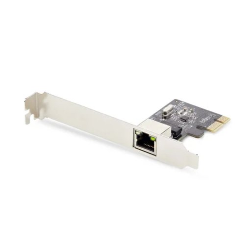 Picture of Startech.Com 1-Port Gigabit Pcie Network Adapter Card, 10/100/1000Mbps Pci Express Lan Card, Nic, Realtek RTL8111H, Works with Windows and Linux, Taa Compliant - St1000spex2t