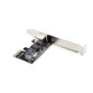Picture of Startech.Com 1-Port Gigabit Pcie Network Adapter Card, 10/100/1000Mbps Pci Express Lan Card, Nic, Realtek RTL8111H, Works with Windows and Linux, Taa Compliant - St1000spex2t
