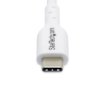 Picture of Startech.Com 1m (3.3ft) White Usb-C Charging Cable, Usb C Cable, Usb 2.0 Type-C Laptop Charger Cord, 60W 3A Power Delivery, Tpe Jacket, Usb-C Data Transfer Cable, M/M - Usb2cc1mncwhe