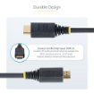 Picture of Startech.Com 3m (10ft) Premium Certified High Speed Hdmi Cable, 4K 60Hz/1440p 144Hz, HDR10/HDCP 2.2/Arc, 18Gbps, Uhd Hdmi 2.0 Cord for Tv/Monitor/Display, Tpe Jacket - HDMI2-CABLE-4K60-3M