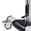 Picture of Startech.Com Rolling Tv Cart/Stand on Wheels for 60-100inch Flat Screens Up To 220lb (100kg), Height Adjustment Via Hand Crank, Mobile/Portable Trolley Mount - 1110C-MOBILE-TV-CART