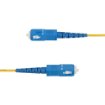 Picture of Startech.Com 5m (16.4ft) Lc To Sc (Upc) OS2 Single Mode Simplex Fiber Optic Cable, 9/125Μm, 40G/100G, Bend Insensitive, Low Insertion Loss - Lszh Fiber Jumper Cord - SPSMLCSC-OS2-5M