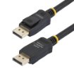 Picture of Startech.Com 2m (6.6ft) Vesa Certified Displayport Cable - 10 Pack - Displayport 1.2 Cord with Latches, 4K 60Hz Uhd, Dp To Dp Cable for Monitor, Latching Dp Connectors - Displ2m10pk