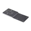 Picture of Startech.Com Vesa Mounting Bracket for Nuc/Thin Clients or Laptop Docking Stations, Vesa 75x75/100x100 Compatible Extension Plate for Mini Pc - Dock-Nuc-Vesa-Mount