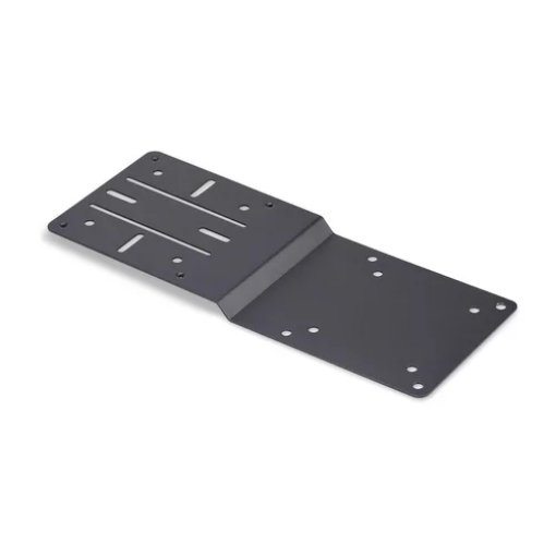 Picture of Startech.Com Vesa Mounting Bracket for Nuc/Thin Clients or Laptop Docking Stations, Vesa 75x75/100x100 Compatible Extension Plate for Mini Pc - Dock-Nuc-Vesa-Mount