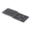 Picture of Startech.Com Vesa Mounting Bracket for Nuc/Thin Clients or Laptop Docking Stations, Vesa 75x75/100x100 Compatible Extension Plate for Mini Pc - Dock-Nuc-Vesa-Mount