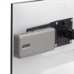 Picture of Startech.Com Vesa Mounting Bracket for Nuc/Thin Clients or Laptop Docking Stations, Vesa 75x75/100x100 Compatible Extension Plate for Mini Pc - Dock-Nuc-Vesa-Mount