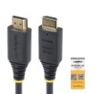 Picture of Startech.Com 1.6ft (50cm) Premium Certified High Speed Hdmi Cable, 4K 60Hz/1440p 144Hz, HDR10/HDCP 2.2/Arc, 18Gbps, Uhd Hdmi 2.0 Cord for Tv/Monitor/Display, Tpe Jacket - HDMI2-CABLE-4K60-50C
