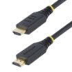 Picture of Startech.Com 1.5m (4.9ft) Premium Certified High Speed Hdmi Cable, 4K 60Hz/1440p 144Hz, HDR10/HDCP 2.2/Arc, 18Gbps, Uhd Hdmi 2.0 Cord for Tv/Monitor/Display, Tpe Jacket - HDMI2CABLE-4K60-150C
