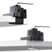 Picture of Startech.Com Triple Monitor Desk Mount for Up To Three 27in Screens, Vesa 75x75/100x100, Tool-Less Arm Adjustments, C-Clamp/Grommet Mount, Spring-Assisted Arms - 3Mp2ag-Monitor-Arm
