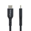 Picture of Startech.Com 3m (9.8ft) Usb-C Charging Cable, Usb C Cable, Usb 2.0 Type-C Laptop Charger Cord, 60W 3A Power Delivery, Tpe Jacket, Usb-C Data Transfer Cable, M/M - Usb2cc3mbke