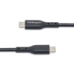 Picture of Startech.Com 3m (9.8ft) Usb-C Charging Cable, Usb C Cable, Usb 2.0 Type-C Laptop Charger Cord, 60W 3A Power Delivery, Tpe Jacket, Usb-C Data Transfer Cable, M/M - Usb2cc3mbke