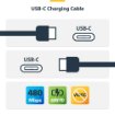 Picture of Startech.Com 3m (9.8ft) Usb-C Charging Cable, Usb C Cable, Usb 2.0 Type-C Laptop Charger Cord, 60W 3A Power Delivery, Tpe Jacket, Usb-C Data Transfer Cable, M/M - Usb2cc3mbke