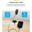 Picture of Startech.Com 3m (9.8ft) Usb-C Charging Cable, Usb C Cable, Usb 2.0 Type-C Laptop Charger Cord, 60W 3A Power Delivery, Tpe Jacket, Usb-C Data Transfer Cable, M/M - Usb2cc3mbke