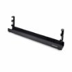 Picture of Startech.Com Under Desk Cable Management Tray, Length Adjustable Cable Organizer, Clamp-On Installation, No Drilling Required, Power Bar Holder, Black - Calb-Desk-Cable-Tray