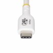 Picture of Startech.Com 2m White Usb-C Charging Cable, Usb-If Certified Usb C Cable, 240W Pd Epr, Usb 2.0 Type-C Laptop Charger Cord, Usb-C Data Transfer Cable, Tpe Jacket - Usb2epr2mw