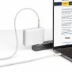 Picture of Startech.Com 2m White Usb-C Charging Cable, Usb-If Certified Usb C Cable, 240W Pd Epr, Usb 2.0 Type-C Laptop Charger Cord, Usb-C Data Transfer Cable, Tpe Jacket - Usb2epr2mw