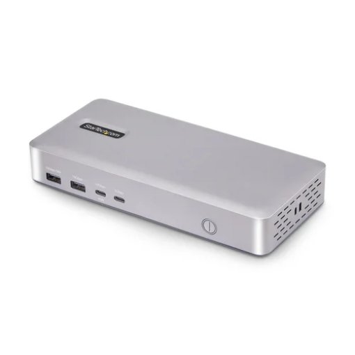 Picture of Startech.Com USB4 Docking Station, Usb-C 40Gbps, Dual Video Hdmi, Up To 2x 4K 60Hz 4:4:4 (Rgb) or 2x 4K 120Hz 4:2:2, Multi-Monitor Dock, 6x Usb, 2.5GbE, 100W Pd - 155UE-USB4-DOCK