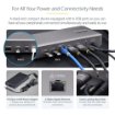 Picture of Startech.Com USB4 Docking Station, Usb-C 40Gbps, Dual Video Hdmi, Up To 2x 4K 60Hz 4:4:4 (Rgb) or 2x 4K 120Hz 4:2:2, Multi-Monitor Dock, 6x Usb, 2.5GbE, 100W Pd - 155UE-USB4-DOCK