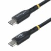 Picture of Startech.Com 4m Usb-C Charging Cable, Usb-If Certified Usb C Cable, 240W Pd Epr, Usb 2.0 Type-C Laptop Charger Cord, Usb-C Data Transfer Cable, Tpe Jacket, M/M - Usb2epr4m