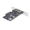 Picture of Startech.Com 5-Port Usb Pcie Card, Usb 3.2 10Gbps, Pci Express Card with 4x Usb-C Ports, 1x Usb-A Internal Port, Usb Pcie Controller Card, Windows/Macos/Linux - Ps4c3ia3-Usb-C-Card