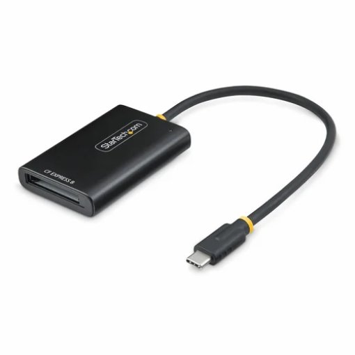 Picture of Startech.Com Usb-C Cfexpress Type B Card Reader, Usb 10Gbps, Portable Memory Card Reader, Usb Type-C To Cf Express 2.0 Adapter, Works with Any Operating System - 1B-USB-C-CFE-ADAPTER